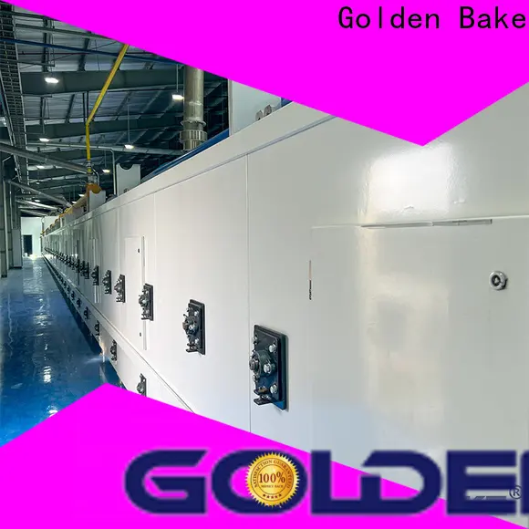 Golden Bake top ifc oven vendor for baking the biscuit 1