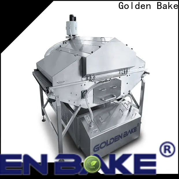 Golden Bake top egg roll making machine supply for biscuit production 1