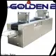 Golden Bake automatic sandwich biscuit machine supplier for panda biscuits line 1