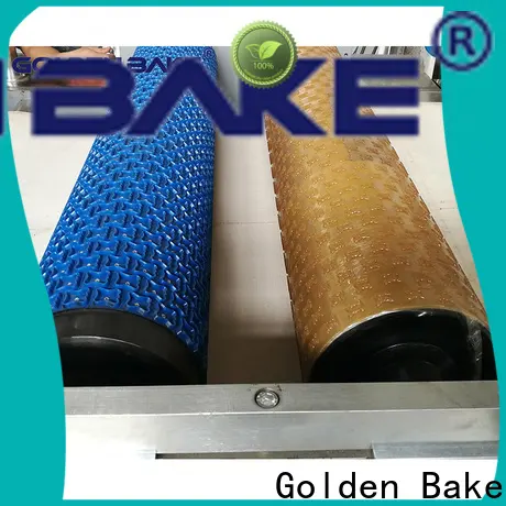 Golden Bake biscuit automatic machines supplier for hollow panda biscuit1 1