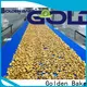 best turning conveyor vendor for normal cooling conveying 1