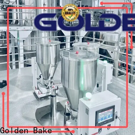 Golden Bake palm oil tank vendor for biscuit material dosing 1
