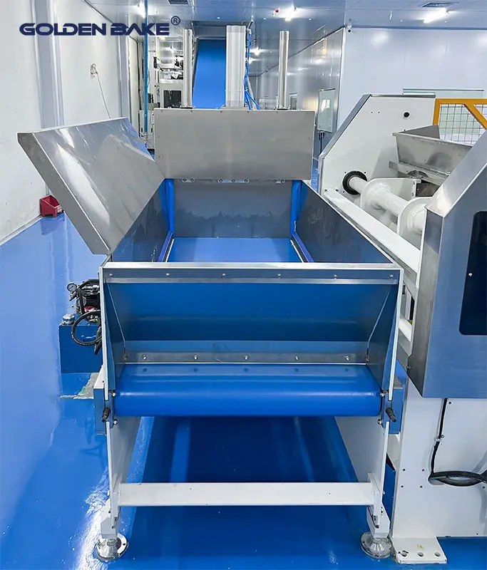 top quality cookie dropping machine solution for biscuit material forming 4