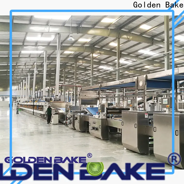 Golden Bake best dough sheeter supplier for biscuit production 1