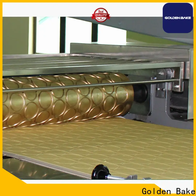 Golden Bake cookie production equipment supply for forming the dough 1