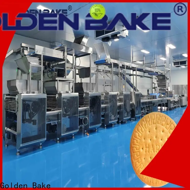 Golden Bake dough forming equipment suppliers for marie biscuit making 1