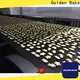 Golden Bake excellent biscuit manufacturing plant factory for puffed food making 1