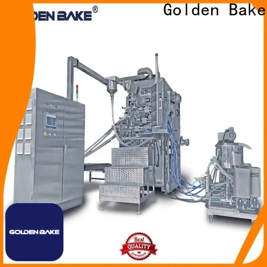 Golden Bake best egg roll machine maker manufacturers for wafer stick making 1
