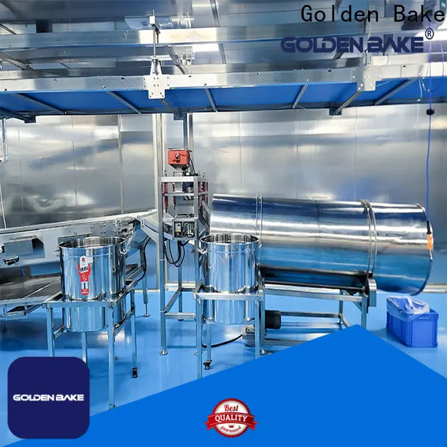 Golden Bake industrial mixer machine vendor for potato hard biscuit 1