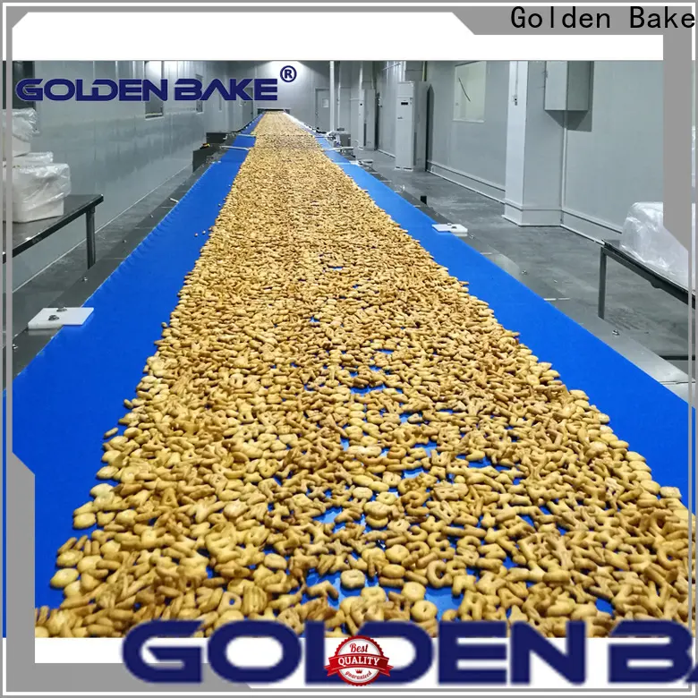 Golden Bake top quality u turn conveyor factory for cooling biscuit 1