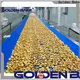 Golden Bake top quality u turn conveyor factory for cooling biscuit 1