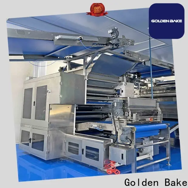 Golden Bake dough sheeter for sale manufacturer for biscuit material forming 1