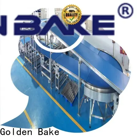 Golden Bake professional conveyor system suppliers for biscuit post baking 1