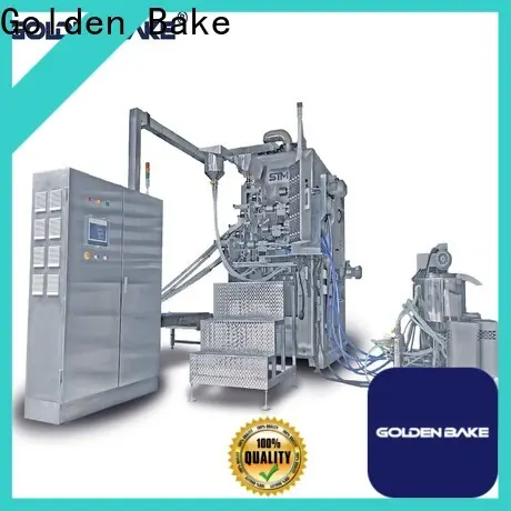 Golden Bake egg roll rolling machine vendor for wafer stick making 1
