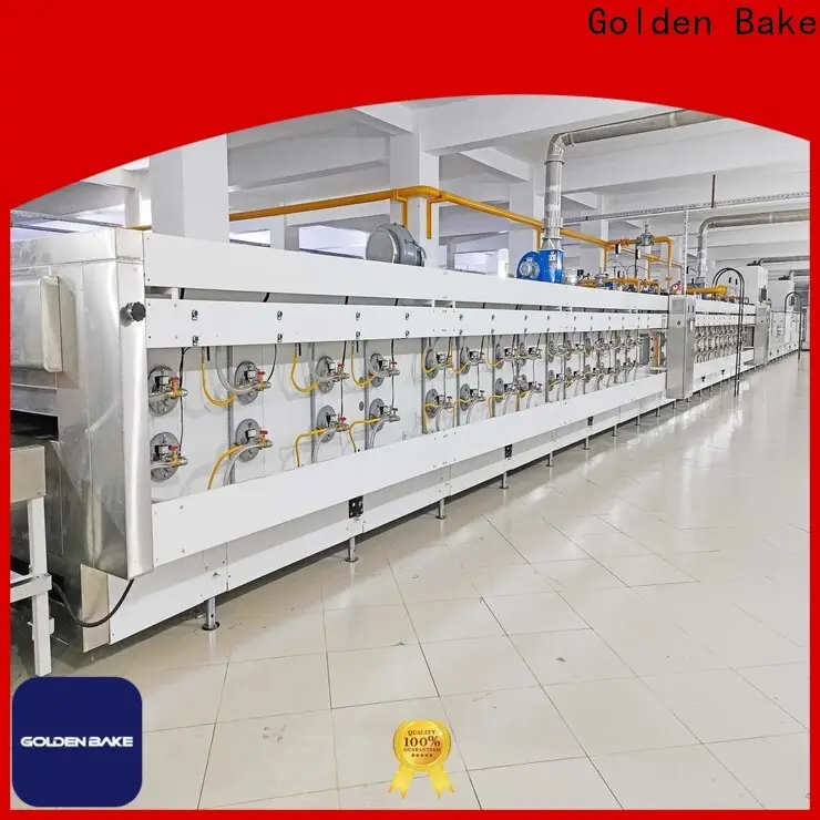 Golden Bake industrial cookie oven company for baking the biscuit5 1