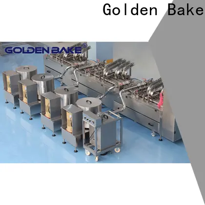 Golden Bake chocolate coating machine manufacturer for biscuit manufacturing 1