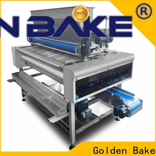 Golden Bake durable wafer roll machine suppliers for biscuit production 1