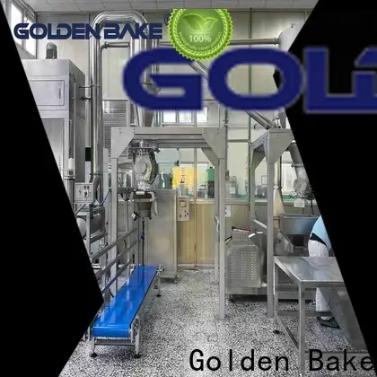 Golden Bake sugar conveying manufacturer for food biscuit production1 1