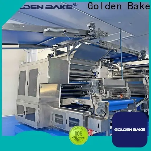 Golden Bake top best dough sheeter solution for biscuit material forming 1