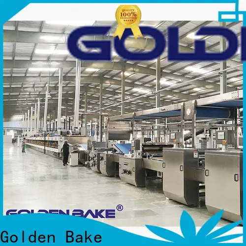 Golden Bake industrial dough sheeter supplier for biscuit production 1