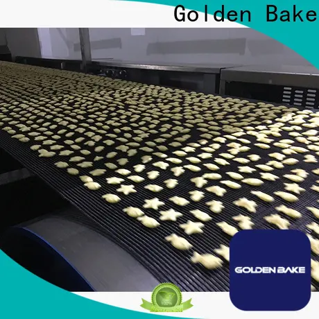 Golden Bake biscuit making machines for factory solution for puffed food making1 1
