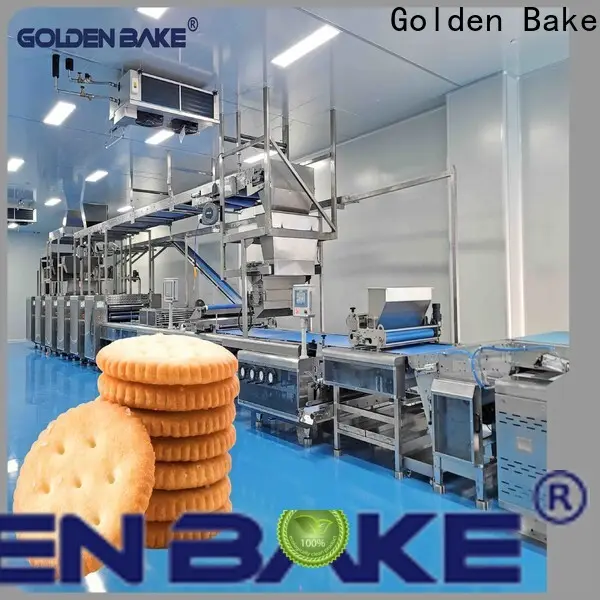 Golden Bake biscuit machinery manufacturers for ritz biscuit production 1