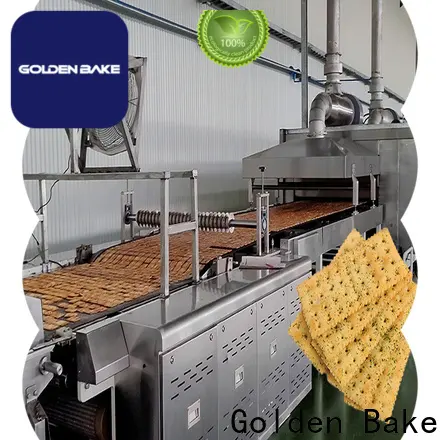 Golden Bake Golden Bake biscuit production equipment supply for soda biscuit production 1