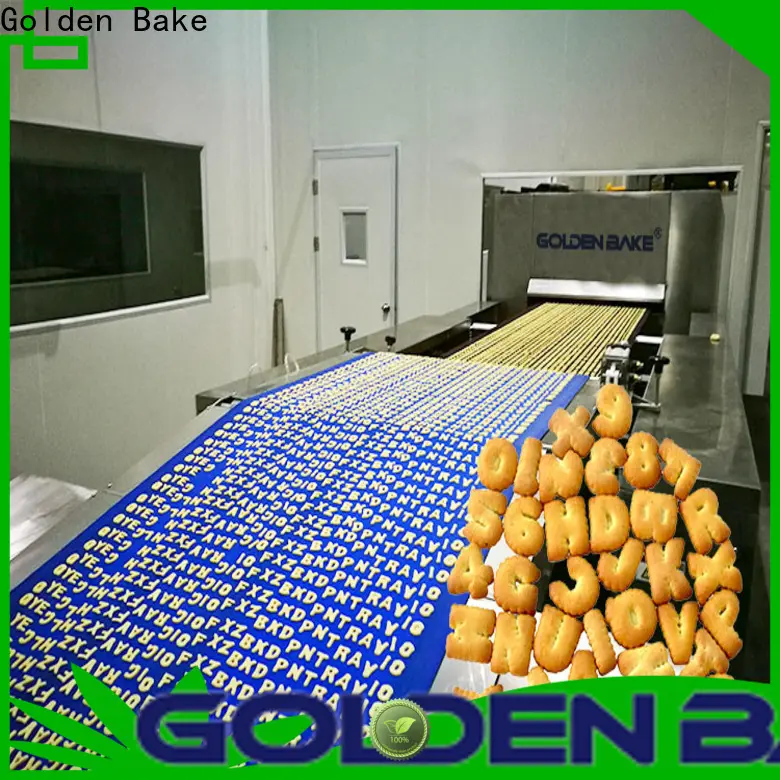 Golden Bake excellent biscuit packing machine supply for letter biscuit production 1