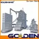 Golden Bake excellent egg roll roller machine suppliers for wafer stick making 1