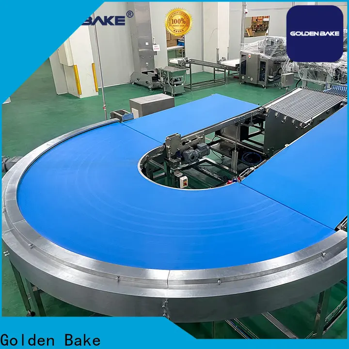 Golden Bake excellent horizontal packing machine suppliers for cooling biscuit 1