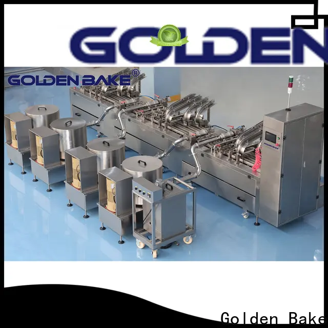 Golden Bake sandwich biscuit machine for sale for biscuit manufacturing1 1