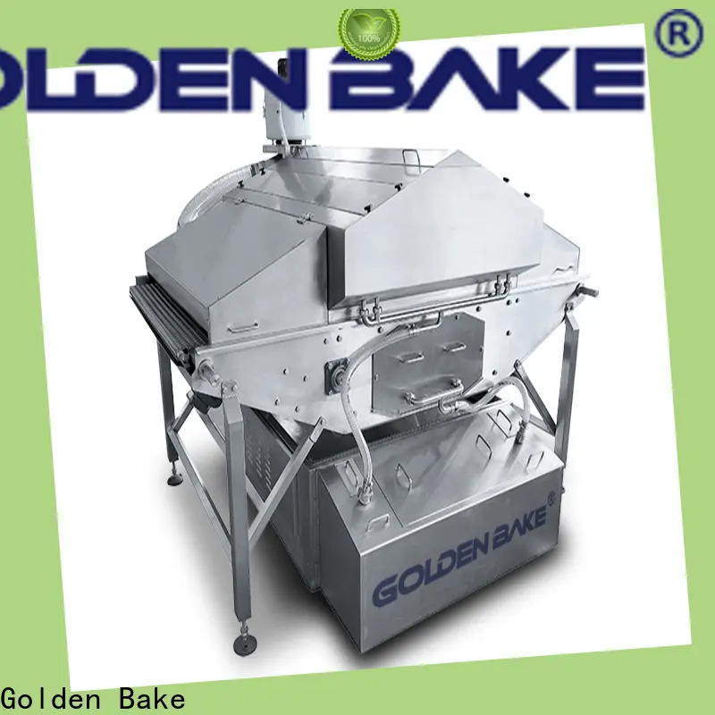 Golden Bake biscuit molding machine factory for biscuit cream filling 1