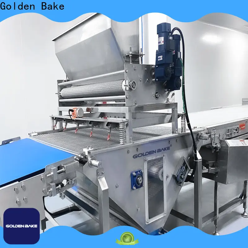 Golden Bake best wafer stick machine solution for biscuit packing 1