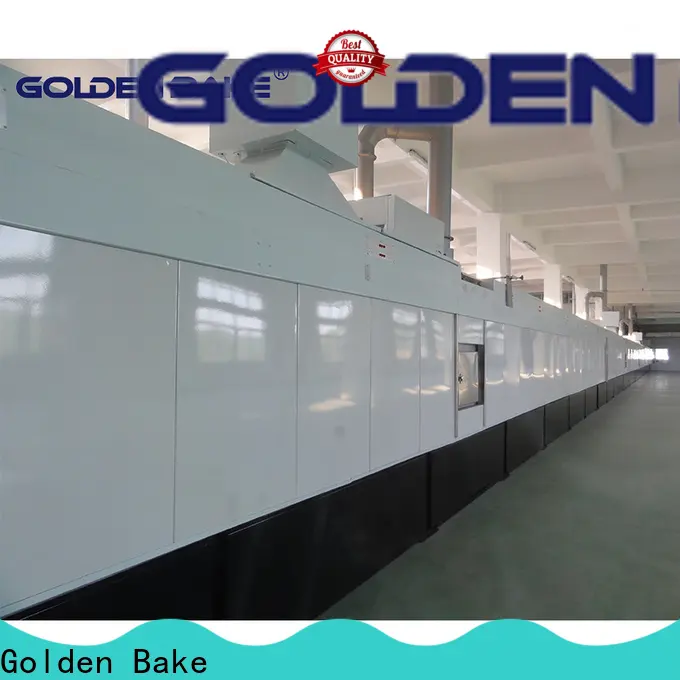 Golden Bake durable industrial biscuit oven solution for biscuit baking1 1