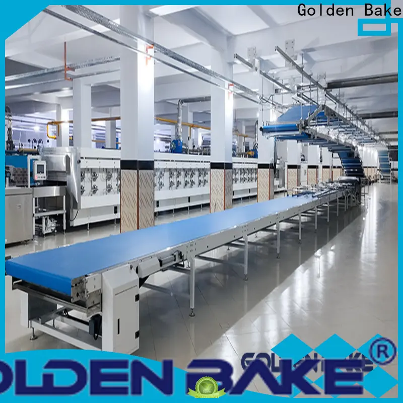 Golden Bake biscuit cooling conveyor factory for normal cooling conveying 1