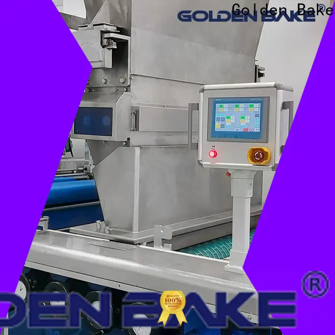 Golden Bake biscuits machine supplier for forming the dough 1