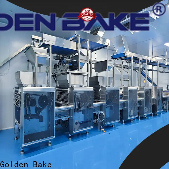 Golden Bake top biscuit making machine suppliers manufacturer for dough processing 1