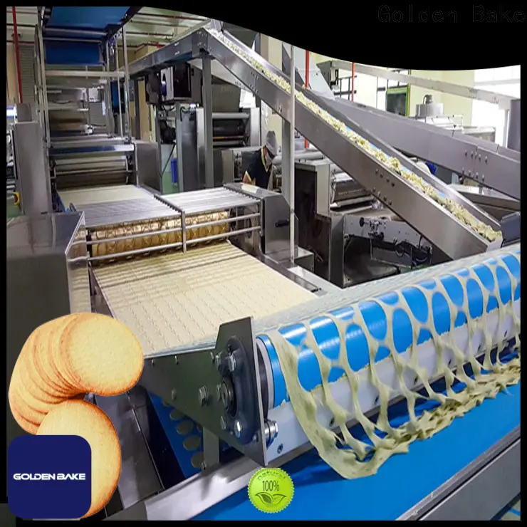 professional biscuit making machine in china company for potato crisp cracker making 1
