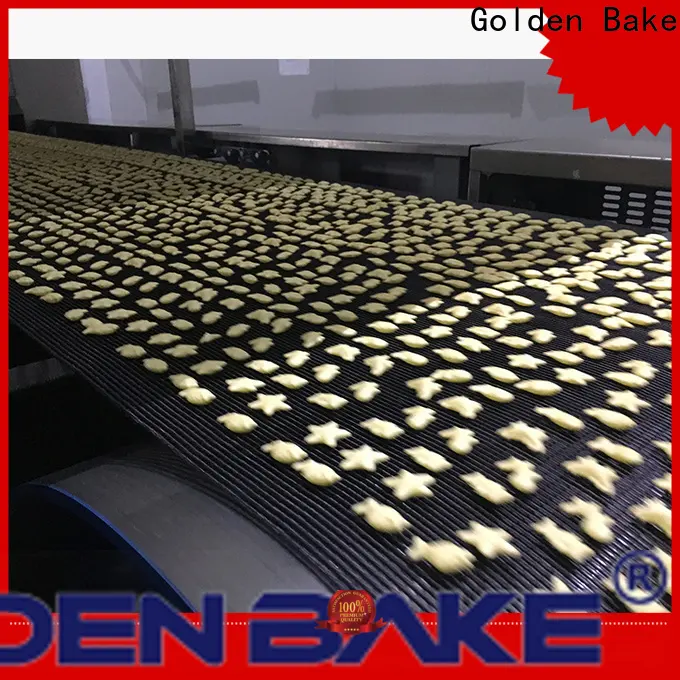 Golden Bake durable biscuit making machines for factory manufacturer for biscuit making 1