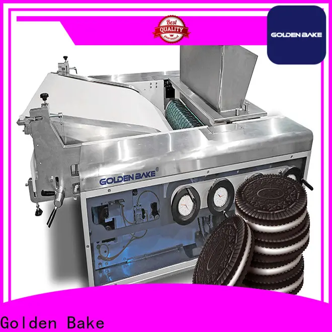 Golden Bake cookies making machine price in india solution for oreo biscuit making 1
