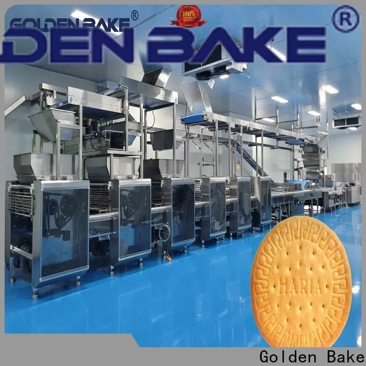 Golden Bake cookies machine manufacturers in india solution for marie biscuit production 1