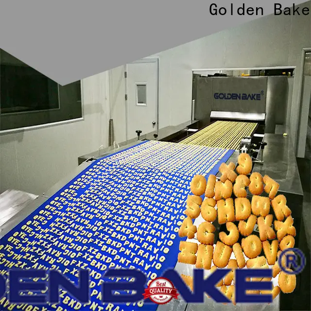 Golden Bake dough forming equipment manufacturers for letter biscuit making 1