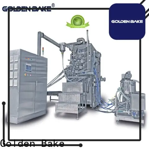 Golden Bake automatic egg roll machine factory for egg roll making 1