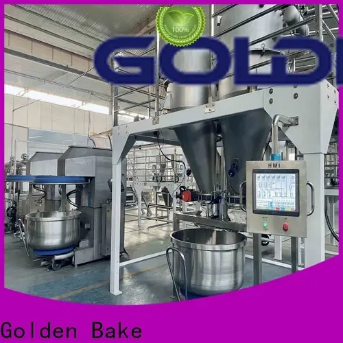 Golden Bake palm oil tank vendor for food biscuit production 1