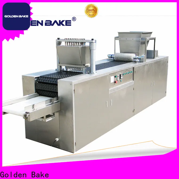 Golden Bake jam filler machine manufacturer for hello/hollow panda biscuit 1