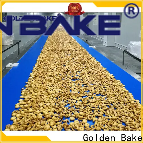 Golden Bake top rated turning conveyor company for normal cooling conveying 1