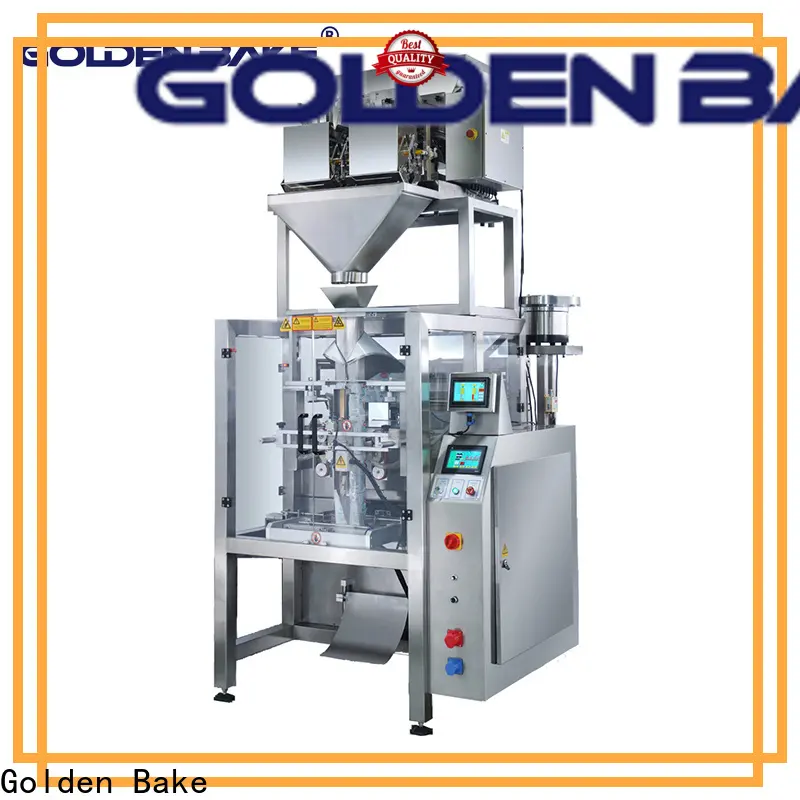 Golden Bake top biscuit packaging machine for sale for biscuit 1