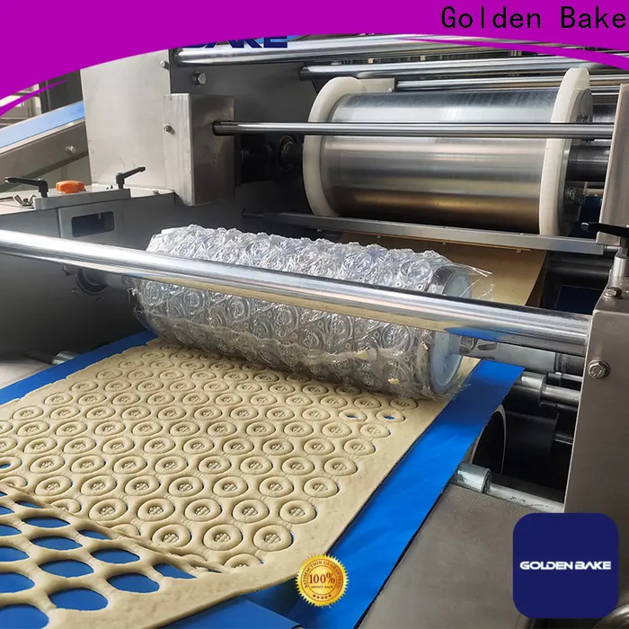 Golden Bake biscuit production line factory for biscuit production 1