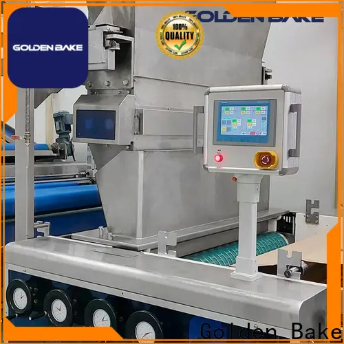 Golden Bake what is a sheeter? solution for forming the dough 1
