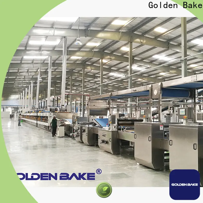 Golden Bake industrial dough sheeter company for biscuit production 1